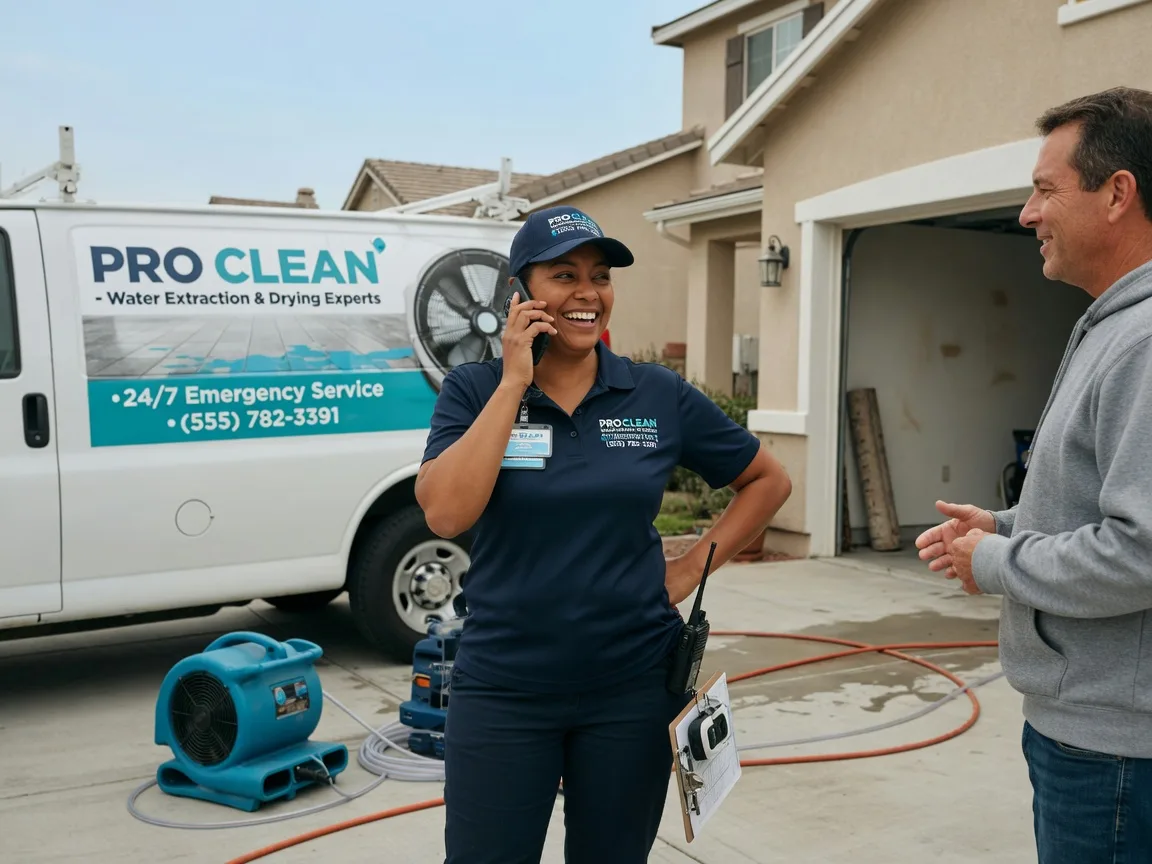 Water Extraction & Drying Monrovia, IN FAQs